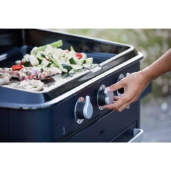 Plancha Gaz Enosign 80 Bleue Navy Avec Capot - ENO* 12 Plancha Gaz Enosign 80 Bleue Navy Avec Capot - ENO* -Broil King Grill Promos Boutique plancha enosign 80 bleue navy capot eno 3224780040095 5