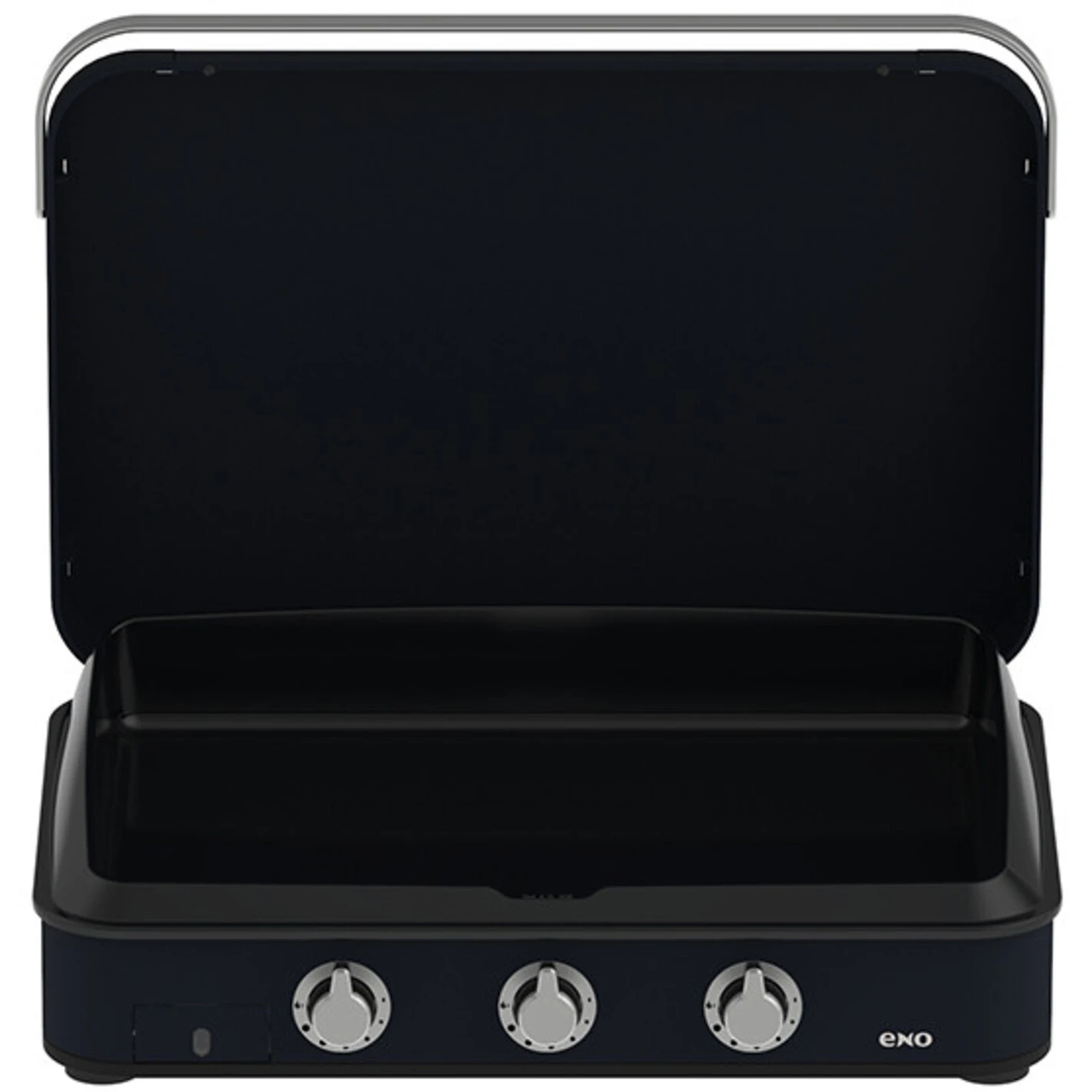 Plancha Gaz Enosign 80 Bleue Navy Avec Capot - ENO* 1 Plancha Gaz Enosign 80 Bleue Navy Avec Capot - ENO*