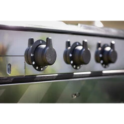 Plancha Gaz Enosign 80 Inox Avec Capot - ENO* -Broil King Grill Promos Boutique plancha enosign 80 inox capot eno 3224780040071 6