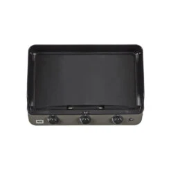 Plancha Gaz Fusion 75 En Acier Gris Cargo - ENO -Broil King Grill Promos Boutique plancha fusion 75 acier gris cargo 3224780043041 3