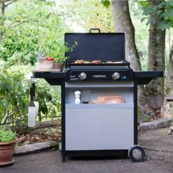 Plancha Gaz Sur Chariot Blue Flame EXLD - Campingaz -Broil King Grill Promos Boutique plancha gaz blue flame exld chariot campingaz 3138522114398 2