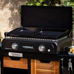 Plancha Gaz Blue Flame LXD Twin + Couvercle - Campingaz -Broil King Grill Promos Boutique plancha gaz blue flame lxd twin campingaz 3138522119416 5