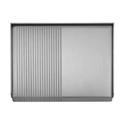 Plancha Gaz Chef 55 Lisse Rainurée - Planet 6 Plancha Gaz Chef 55 Lisse Rainurée - Planet -Broil King Grill Promos Boutique plancha inox chef 55 gaz lisse rainuree 8033945788834 2