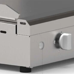 Plancha Gaz Chef 55 Lisse Rainurée - Planet 7 Plancha Gaz Chef 55 Lisse Rainurée - Planet -Broil King Grill Promos Boutique plancha inox chef 55 gaz lisse rainuree 8033945788834 3