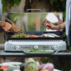 Plancha Gaz Master 3 LX + Couvercle - Campingaz 14 Plancha Gaz Master 3 LX + Couvercle - Campingaz -Broil King Grill Promos Boutique plancha master 3 lx campingaz 3138522112189 6
