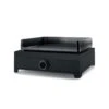 Plancha Gaz Modern 45 Acier Noir - Forge Adour