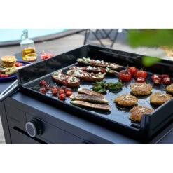 Plancha Gaz Modern 60 Acier Noir - Forge Adour -Broil King Grill Promos Boutique plancha modern 60 acier noir 8436550202069 2