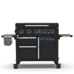 Plancha Gaz Ultimate 5 Brûleurs - Pit Boss* 12 Plancha Gaz Ultimate 5 Brûleurs - Pit Boss* -Broil King Grill Promos Boutique plancha pit boss ultimate 5 feux 0684678108161 2