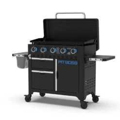 Plancha Gaz Ultimate 5 Brûleurs - Pit Boss* 14 Plancha Gaz Ultimate 5 Brûleurs - Pit Boss* -Broil King Grill Promos Boutique plancha pit boss ultimate 5 feux 0684678108161 4