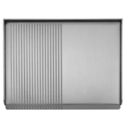 Plancha Gaz Encastrable Oasi 55 Lisse Rainurée Feu Dual - Planet 6 Plancha Gaz Encastrable Oasi 55 Lisse Rainurée Feu Dual - Planet -Broil King Grill Promos Boutique plancha planet gaz oasi 55 lisse rainuree feu dual 8033945789107 2