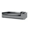 Plancha Gaz Premium 75 Noir Et Gris - Forge Adour