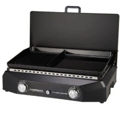 Plancha Gaz Sorio 2 LXD Twin - Campingaz* -Broil King Grill Promos Boutique plancha sorio 2 lxd twin campingaz 3138522117993 2