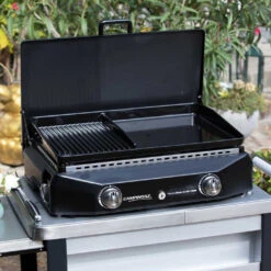 Plancha Gaz Sorio 2 LXD Twin - Campingaz* -Broil King Grill Promos Boutique plancha sorio 2 lxd twin campingaz 3138522117993 3