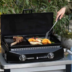 Plancha Gaz Sorio 2 LXD Twin - Campingaz* -Broil King Grill Promos Boutique plancha sorio 2 lxd twin campingaz 3138522117993 4