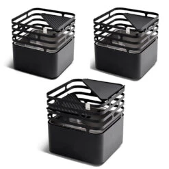 Plancha Fonte émaillée Pour Cube - Höfats -Broil King Grill Promos Boutique plaque fonte cube 4260447330283 2