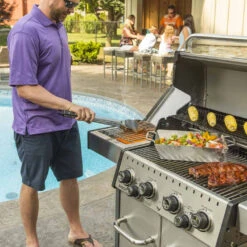 Réchaud Latéral Infrarouge Regal Imperial Baron - Broil King -Broil King Grill Promos Boutique rechaud lateral ir broil king 0060162186738 4