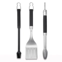 Kit 3 Ustensiles Précision Barbecue - Weber -Broil King Grill Promos Boutique set 3 ustensiles better 0077924159701 2