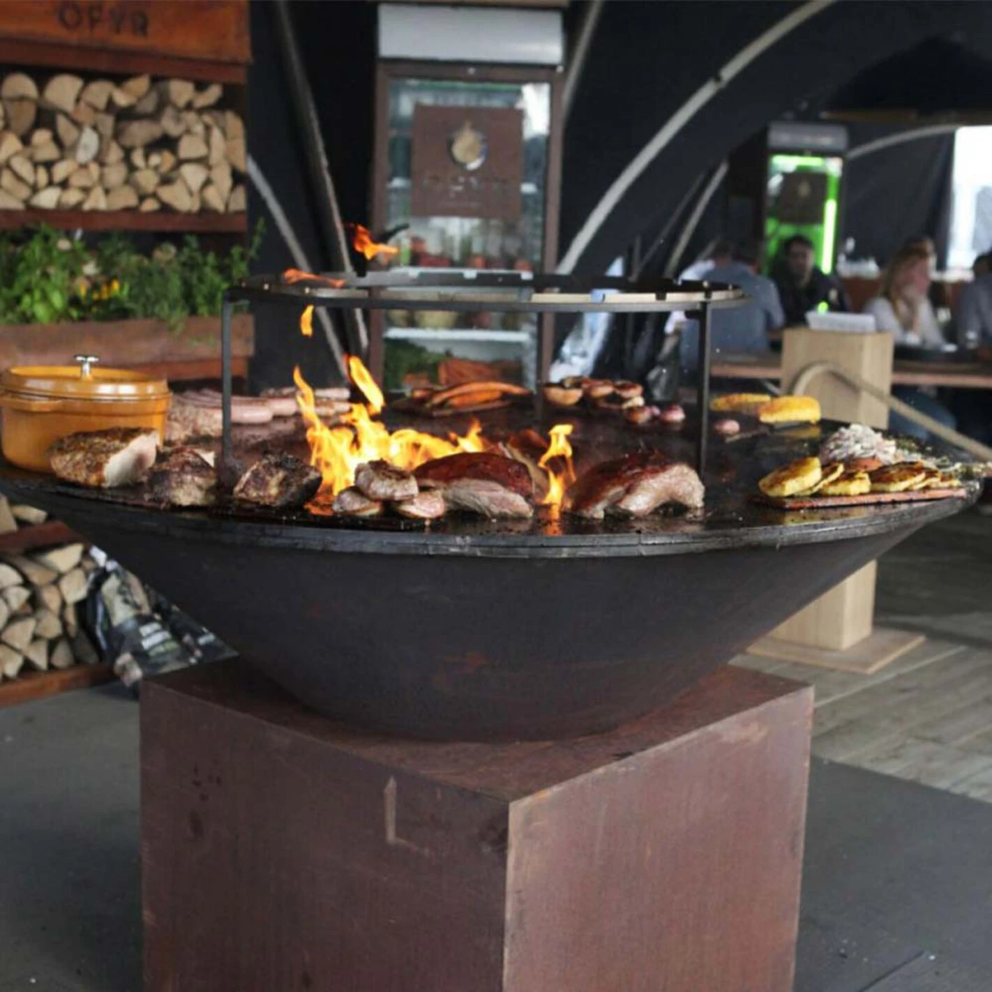 Set 4 Accessoires Grilles XL - Ofyr 2 Set 4 Accessoires Grilles XL - Ofyr – Image 2