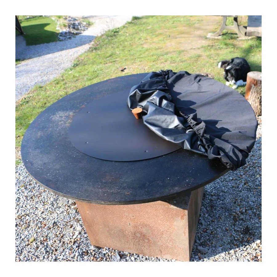 Set étouffoir + Housse Brasero XL ø150 Cm - Ofyr 3 Set étouffoir + Housse Brasero XL ø150 Cm - Ofyr – Image 3