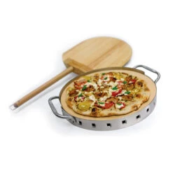Set Pierre à Pizza ⌀ 33 Cm + Pelle - Broil King -Broil King Grill Promos Boutique set pierre pelle pizza broil king 0060162698163 2