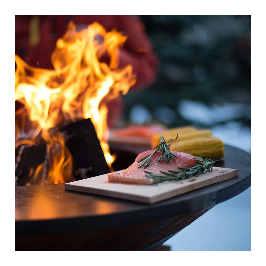 Set 3 Planches De Cèdre Pour Fumage - Ofyr 2 Set 3 Planches De Cèdre Pour Fumage - Ofyr – Image 2