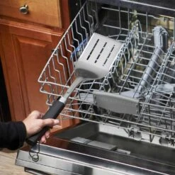 Spatule Inox Précision Pour Barbecue - Weber 9 Spatule Inox Précision Pour Barbecue - Weber -Broil King Grill Promos Boutique spatule inox precision 0077924159671 4