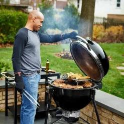 Barbecue Kamado Summit E6 - Weber -Broil King Grill Promos Boutique summit kamado e6 0077924159152 4