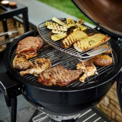 Barbecue Kamado Summit E6 - Weber -Broil King Grill Promos Boutique summit kamado e6 0077924159152 6