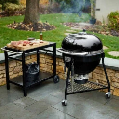 Barbecue Kamado Summit E6 - Weber -Broil King Grill Promos Boutique summit kamado e6 0077924159152 8