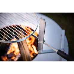 Grille Brasero En Inox ø38cm + Support - Feu Du Jardin -Broil King Grill Promos Boutique support grille inox 38 cm feu du jardin 7640154913035 2