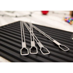 Repose Accessoires En Silicone - Tapis Pour Tablette - Broil King -Broil King Grill Promos Boutique support ustensiles silicone 0060162600098 4