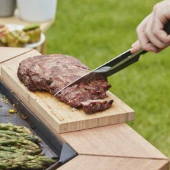 Table D’appoint En Bois Brasero Nestor - Barbecook -Broil King Grill Promos Boutique table appoint nestor barbecook 5404035708088 3