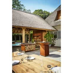 Table Corten Pro Céramique Gris Foncé Ofyr 5 Table Corten Pro Céramique Gris Foncé Ofyr -Broil King Grill Promos Boutique table corten pro ceramique gris fonce 2020000019268 2