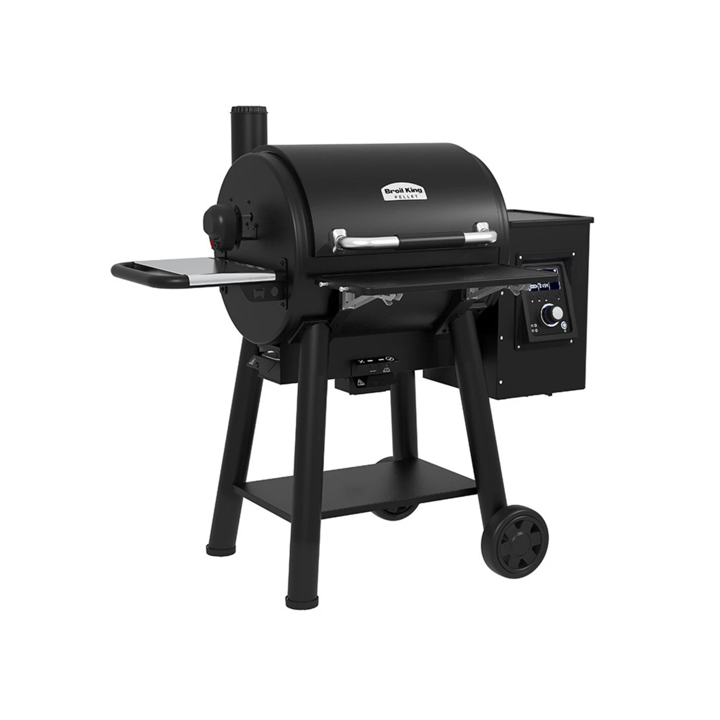 Tablette Frontale Barbecue Pellets Serie 400 - Broil King 2 Tablette Frontale Barbecue Pellets Serie 400 - Broil King – Image 2