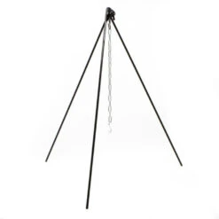 ESSCHERT DESIGN Trepied Acier Noir 160 Cm
