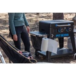 Plancha Gaz Ultimate 2 Brûleurs + Chariot - Pit Boss* 16 Plancha Gaz Ultimate 2 Brûleurs + Chariot - Pit Boss* -Broil King Grill Promos Boutique ultimate 2 feux pit boss 0684678108079 6