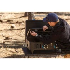 Plancha Gaz Ultimate 2 Brûleurs + Chariot - Pit Boss* 19 Plancha Gaz Ultimate 2 Brûleurs + Chariot - Pit Boss* -Broil King Grill Promos Boutique ultimate 2 feux pit boss 0684678108079 9