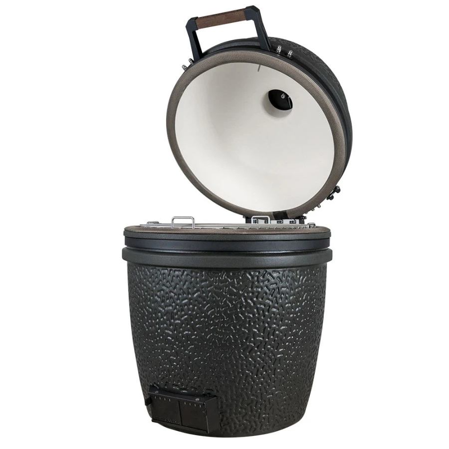Barbecue Kamado VX Large Solo à Poser ∅49 Cm - The Bastard 2 Barbecue Kamado VX Large Solo à Poser ∅49 Cm - The Bastard – Image 2